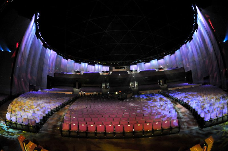 The AXIS Information Zappos Theater at Hollywood