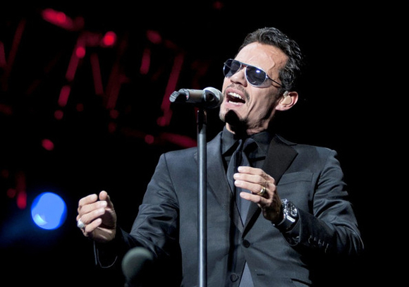 Marc Anthony at The AXIS