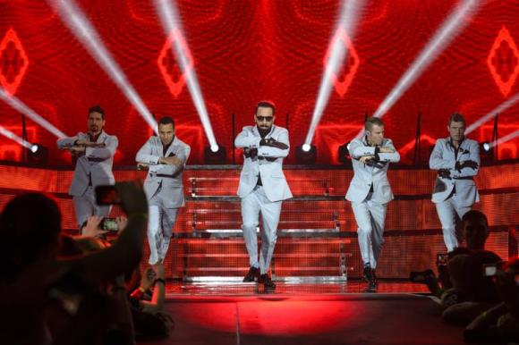 Backstreet Boys at Zappos Theater at Planet Hollywood