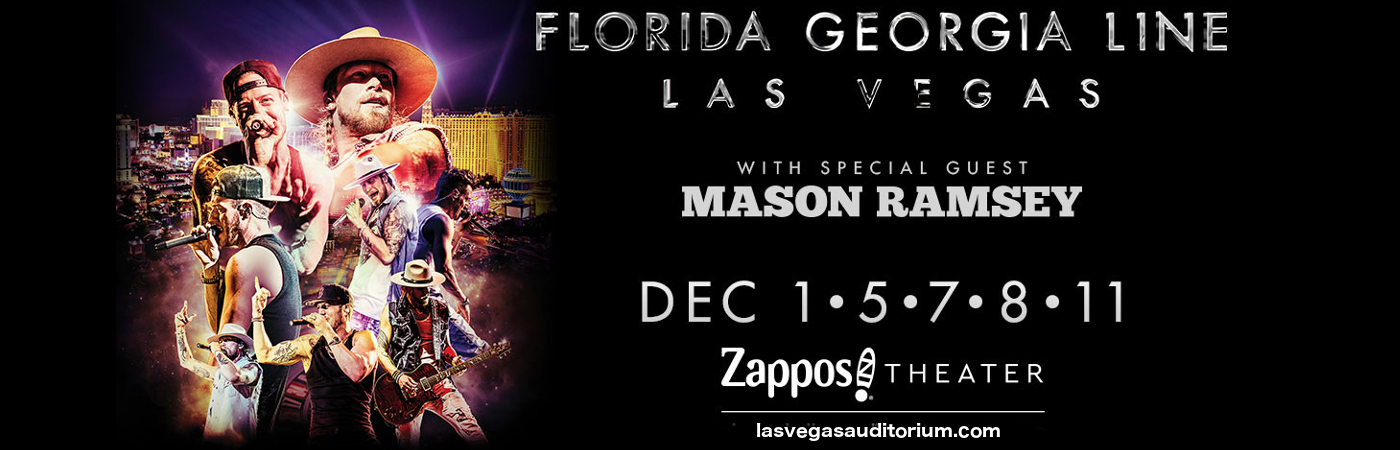 Florida Georgia Line & Mason Ramsey at Zappos Theater at Planet Hollywood