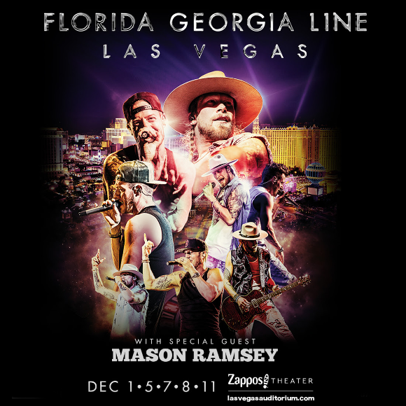 Florida Georgia Line & Mason Ramsey at Zappos Theater at Planet Hollywood
