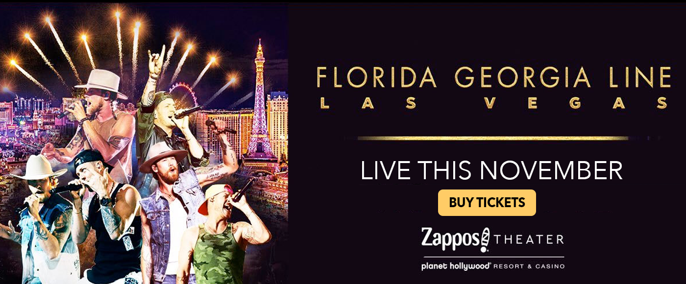 Florida Georgia Line at Zappos Theater at Planet Hollywood