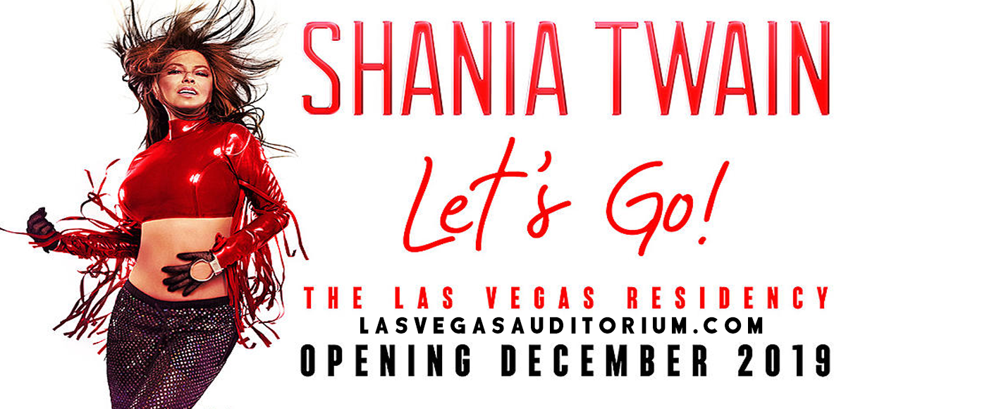 Shania Twain at Zappos Theater at Planet Hollywood