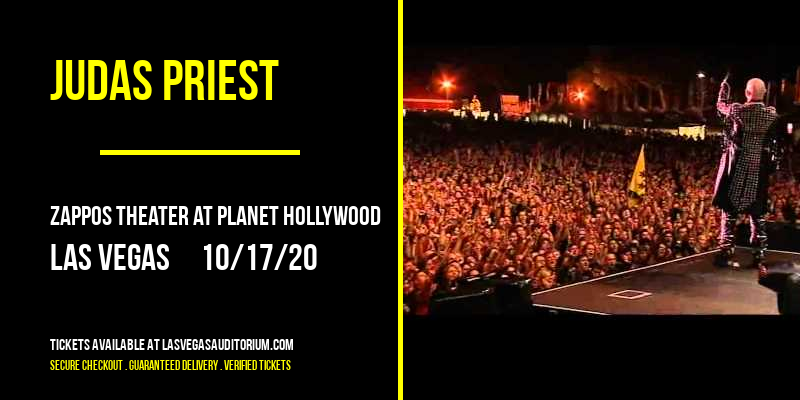 Judas Priest at Zappos Theater at Planet Hollywood tickets Judas Priest at Zappos Theater at Planet Hollywood