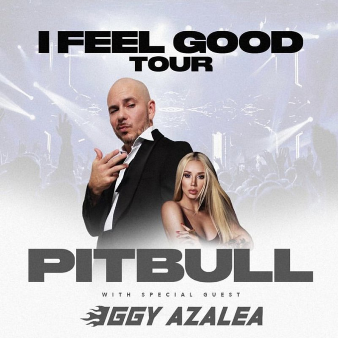 Pitbull & Iggy Azalea at Zappos Theater at Planet Hollywood