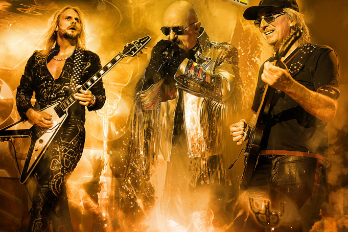 Judas Priest at Zappos Theater at Planet Hollywood