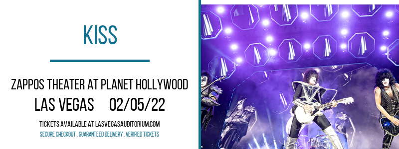 Kiss [CANCELLED] at Zappos Theater at Planet Hollywood