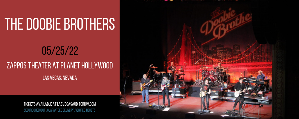 The Doobie Brothers at Zappos Theater at Planet Hollywood