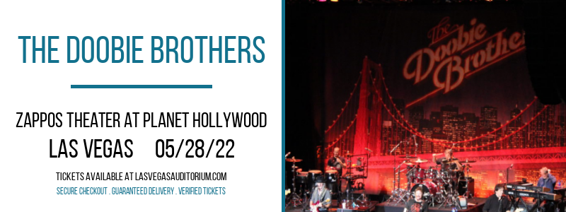 The Doobie Brothers at Zappos Theater at Planet Hollywood