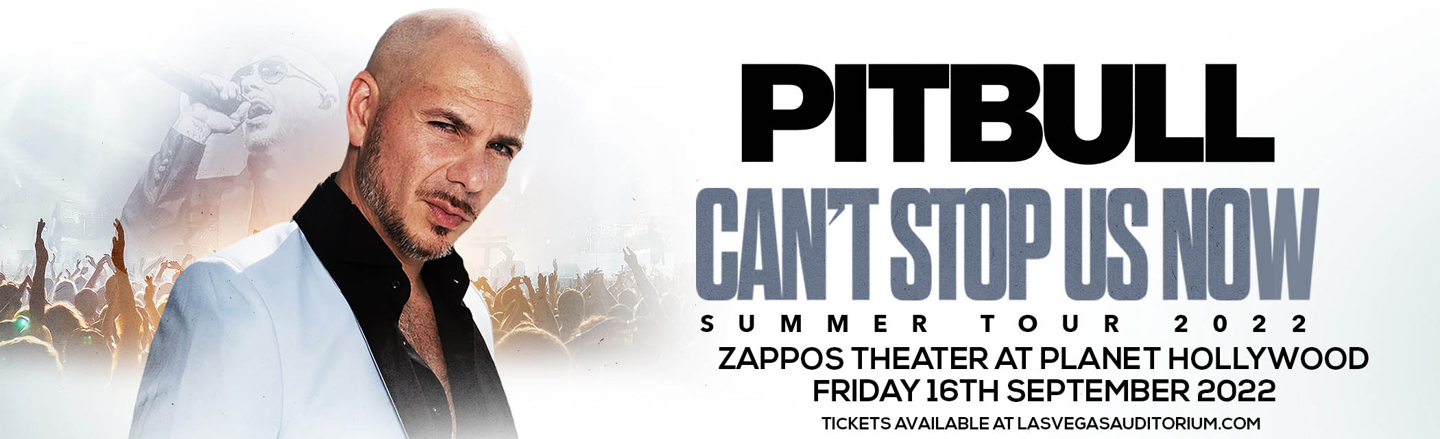 Pitbull & Sean Paul at Zappos Theater at Planet Hollywood