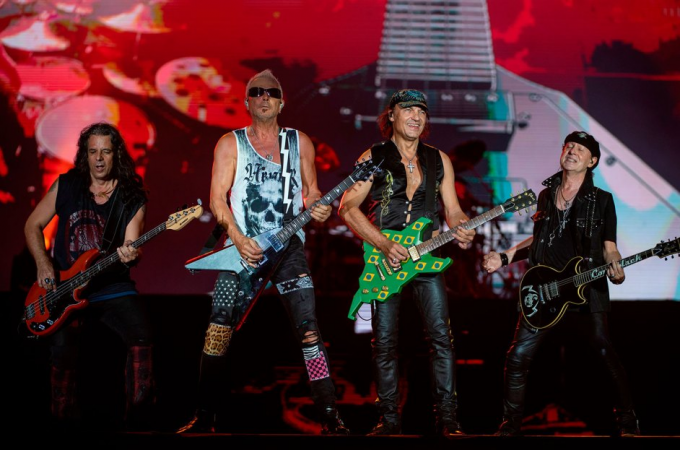 Scorpions [CANCELLED] at Zappos Theater at Planet Hollywood