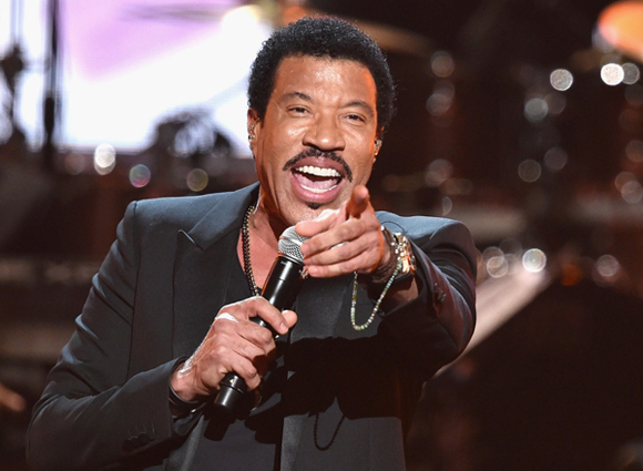 Lionel Richie at The AXIS