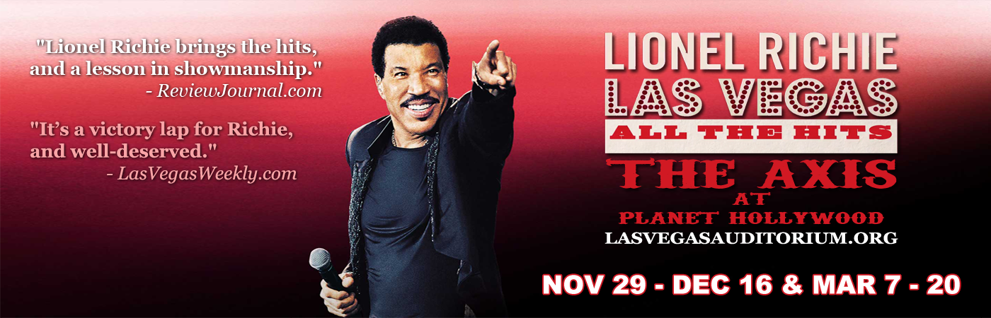 Lionel Richie at The AXIS