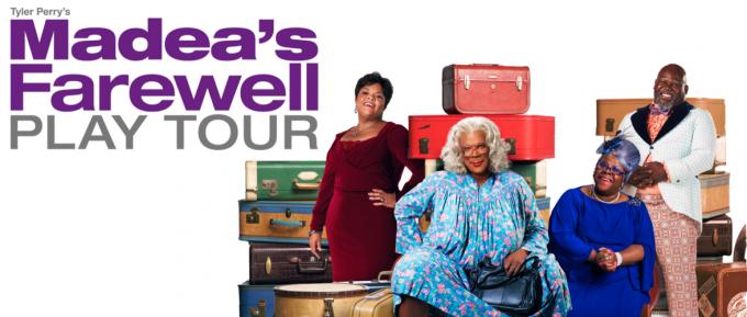 Tyler Perry's Madea Farewell Play at Zappos Theater at Planet Hollywood