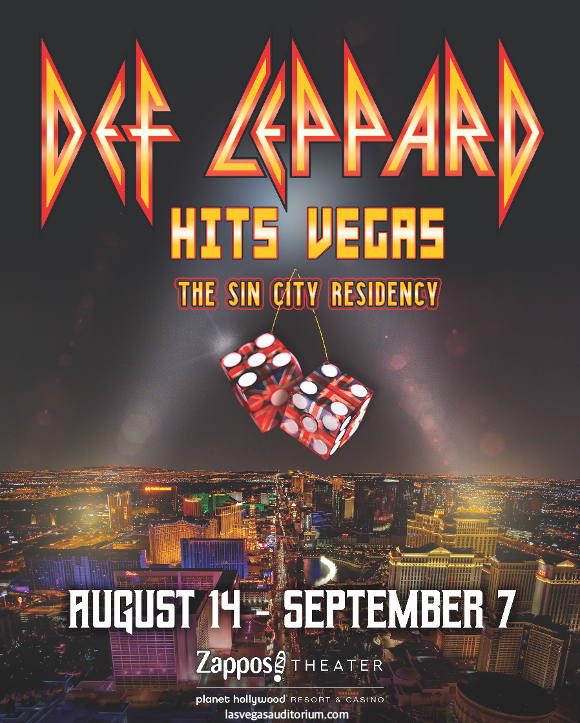 def leppard sin city residency show las vegas zappos theater live tickets