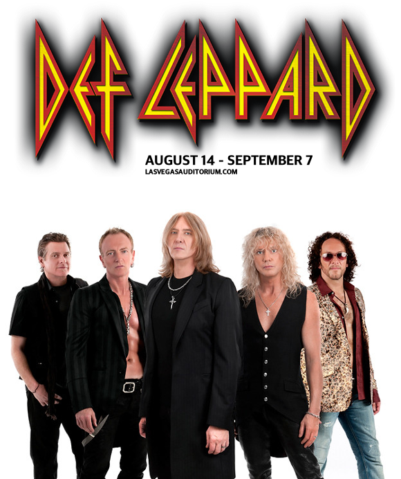 def leppard sin city residency show las vegas zappos theater