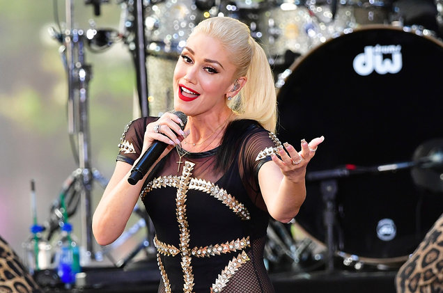 Gwen Stefani at Zappos Theater at Planet Hollywood