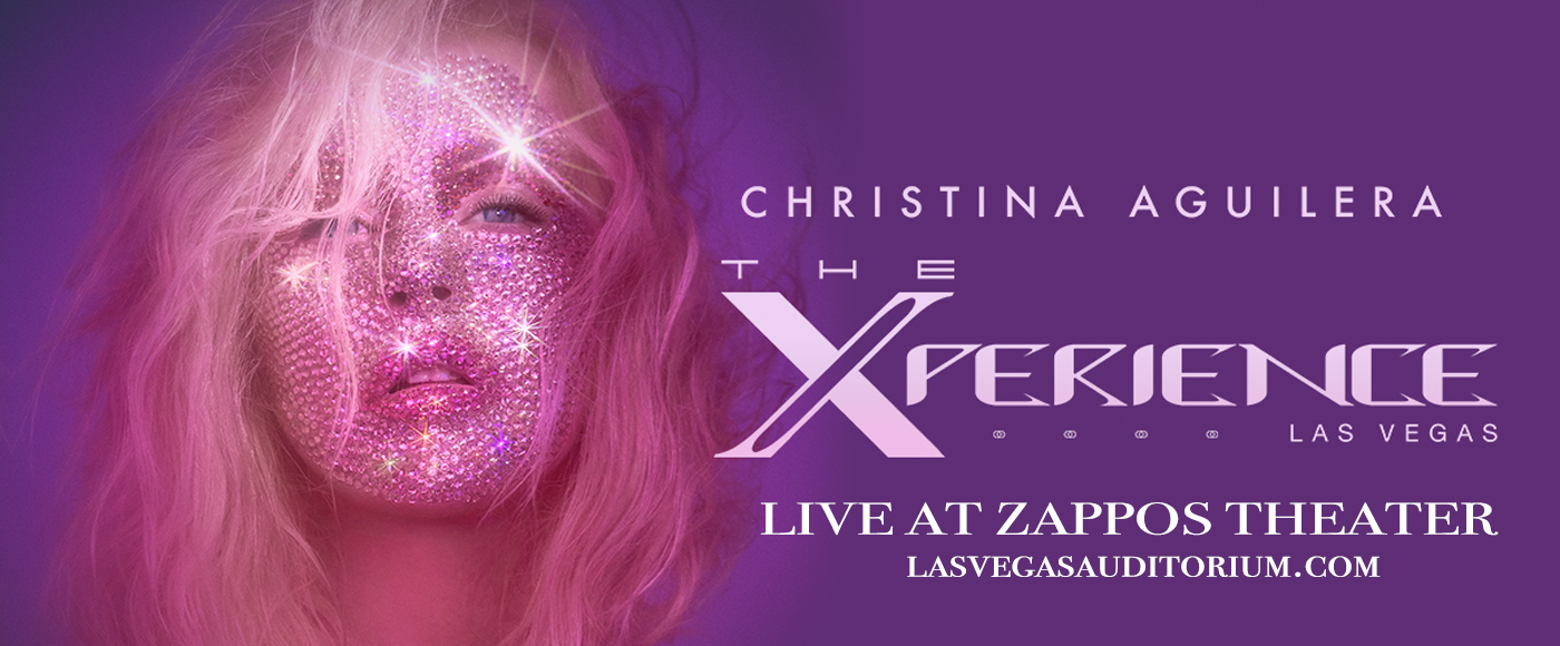 Christina Aguilera at Zappos Theater at Planet Hollywood