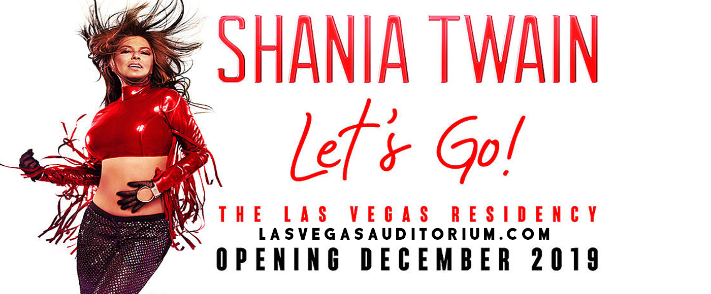 Shania Twain Tickets | 6th December | Zappos Theater