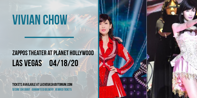 Vivian Chow at Zappos Theater at Planet Hollywood