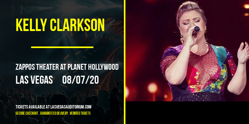 Kelly Clarkson at Zappos Theater at Planet Hollywood