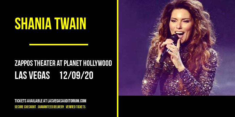Shania Twain Tickets | 9th December | Bakkt Theater