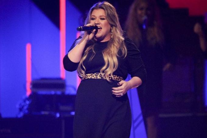 Kelly Clarkson at Zappos Theater at Planet Hollywood