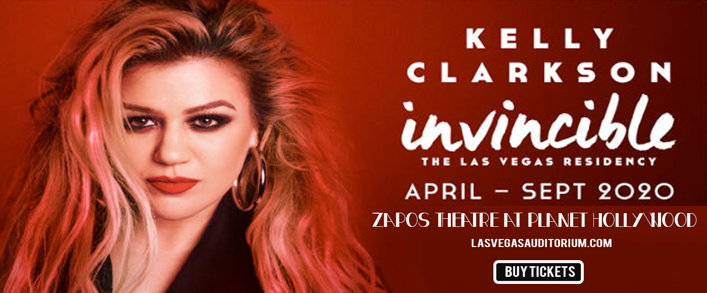 Kelly Clarkson [CANCELLED] at Zappos Theater at Planet Hollywood