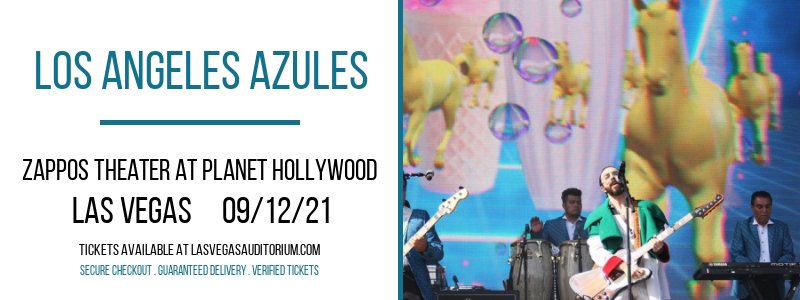 Los Angeles Azules at Zappos Theater at Planet Hollywood