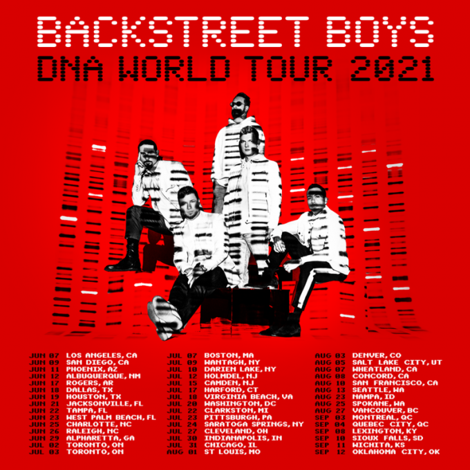 Backstreet Boys [CANCELLED] at Zappos Theater at Planet Hollywood