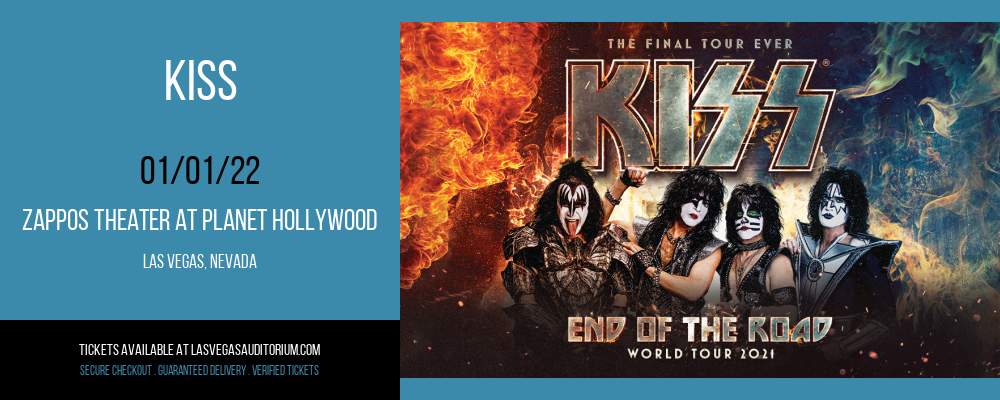 Kiss [CANCELLED] at Zappos Theater at Planet Hollywood