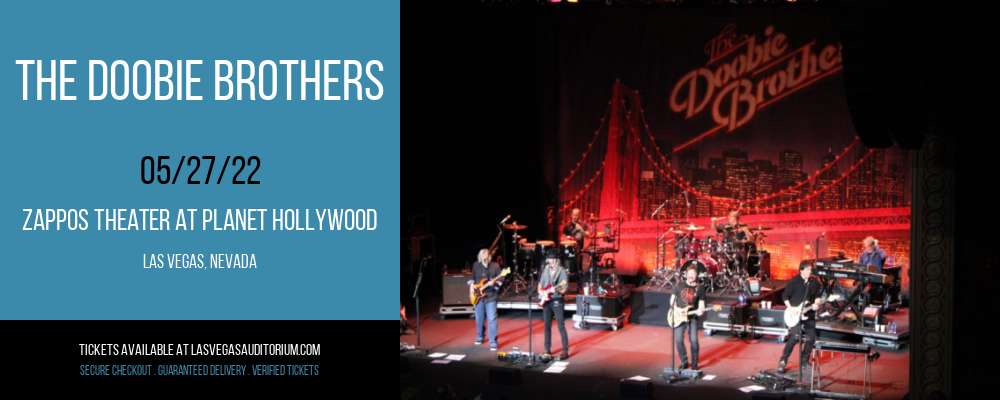 The Doobie Brothers at Zappos Theater at Planet Hollywood