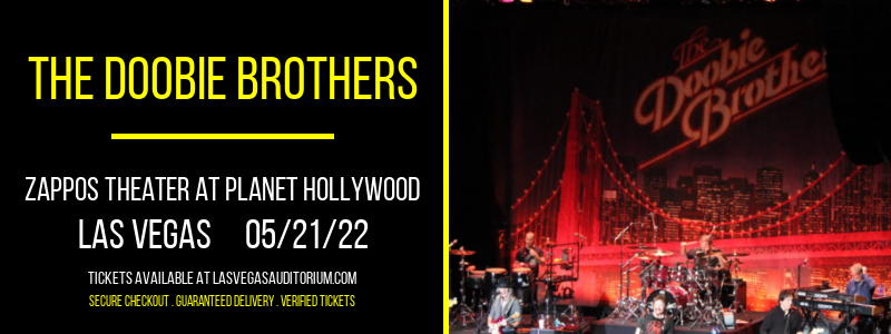 The Doobie Brothers at Zappos Theater at Planet Hollywood