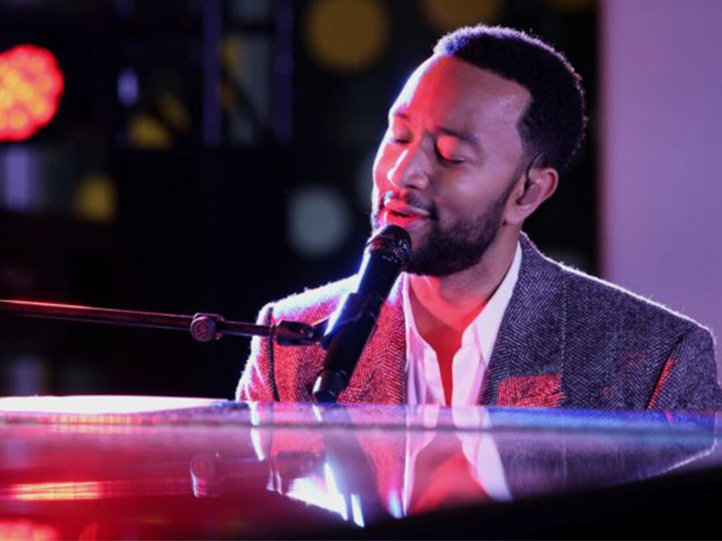 John Legend at Zappos Theater at Planet Hollywood