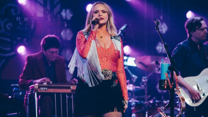 Miranda Lambert at Zappos Theater at Planet Hollywood