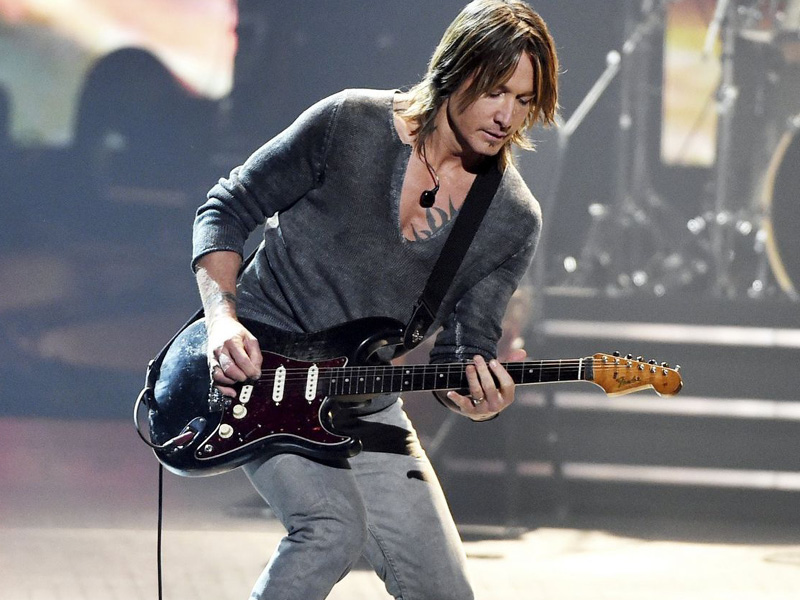 Keith Urban at Zappos Theater at Planet Hollywood