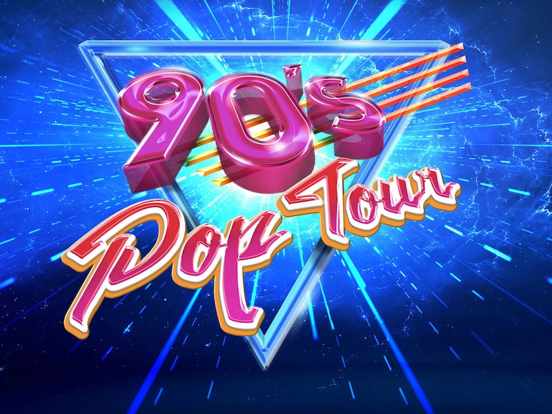 The 90s Pop Tour at Zappos Theater at Planet Hollywood