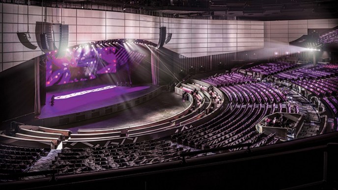 Bakkt Theater balcony seating