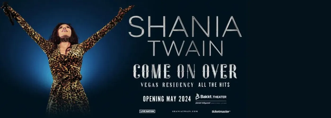 bakkt theater shania twain