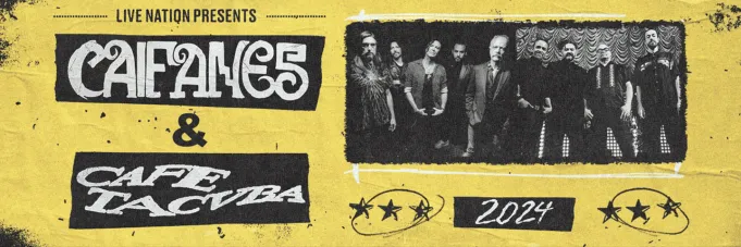 Caifanes & Cafe Tacvba tickets