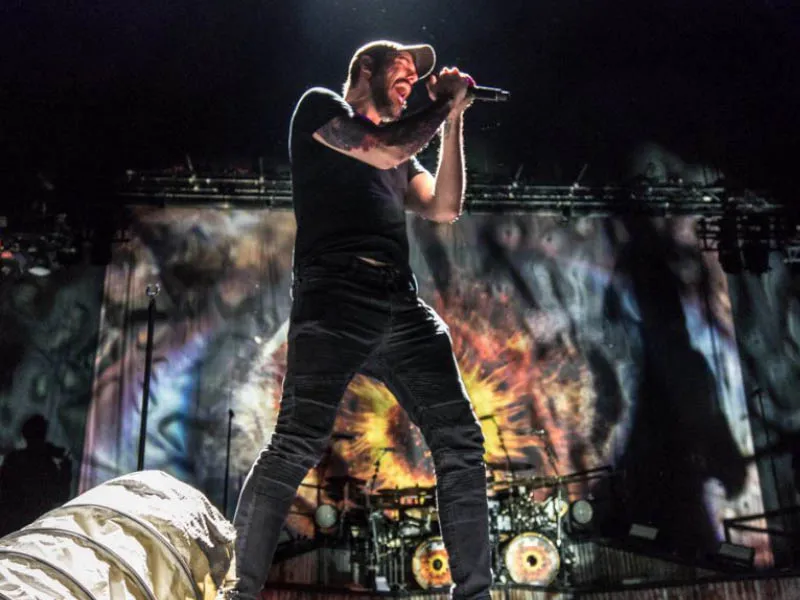 Breaking Benjamin & Staind tickets