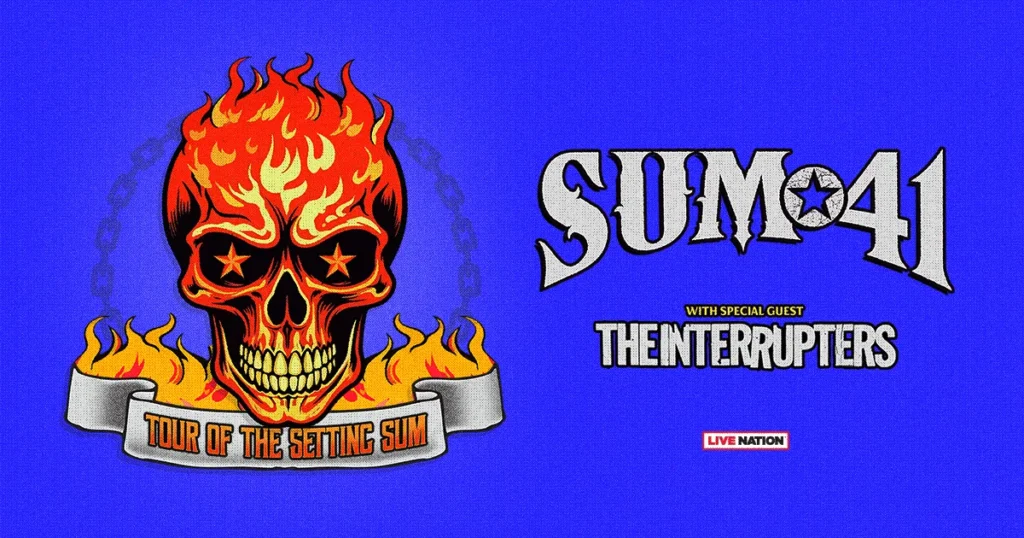 Sum 41 & The Interrupters tickets