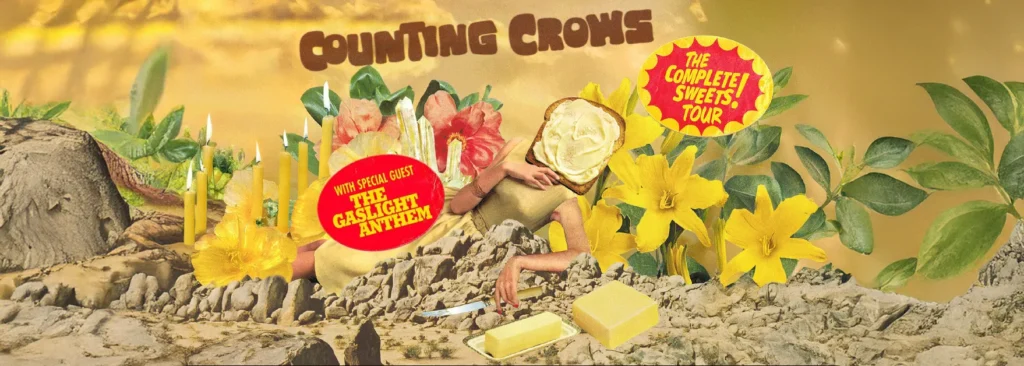 Counting Crows & The Gaslight Anthem at PH Live At Planet Hollywood