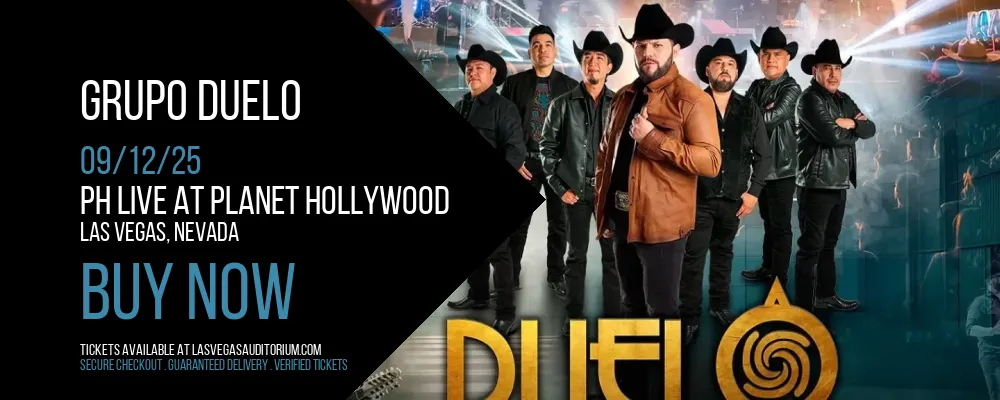 Grupo Duelo at PH Live At Planet Hollywood