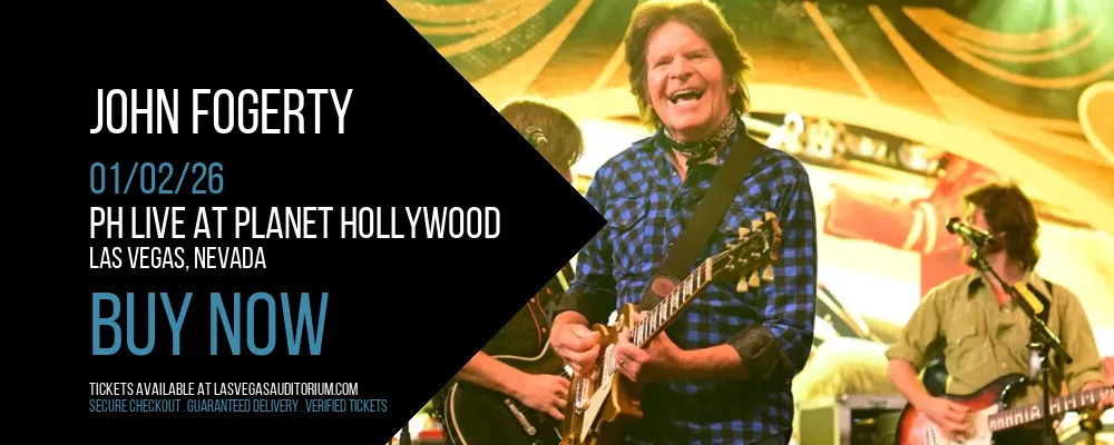 John Fogerty at PH Live At Planet Hollywood