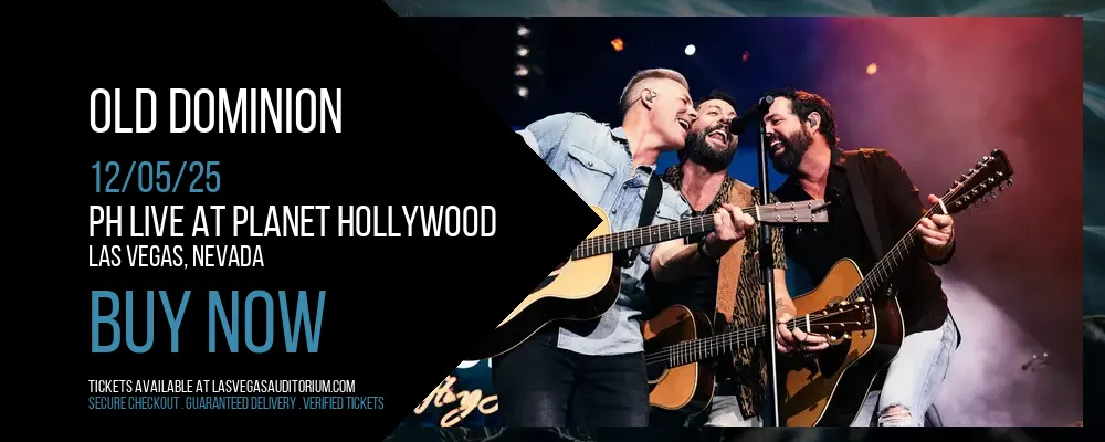 Old Dominion at PH Live At Planet Hollywood