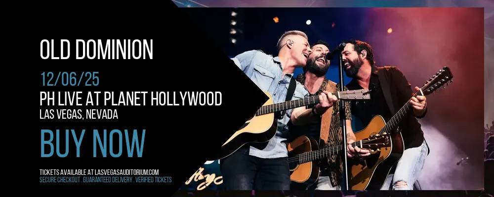 Old Dominion at PH Live At Planet Hollywood