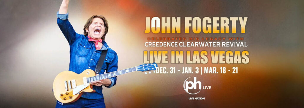 John Fogerty at PH Live At Planet Hollywood
