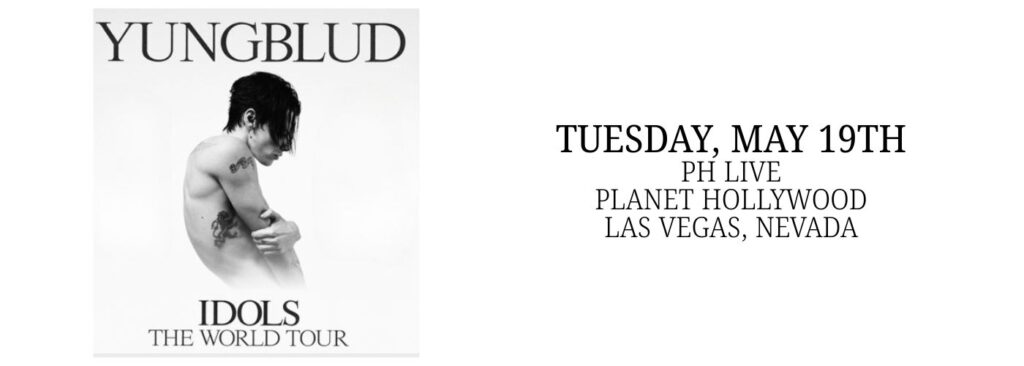 Yungblud at PH Live At Planet Hollywood