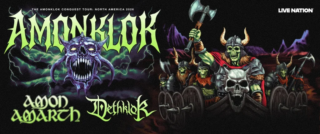 Dethklok & Amon Amarth at PH Live At Planet Hollywood